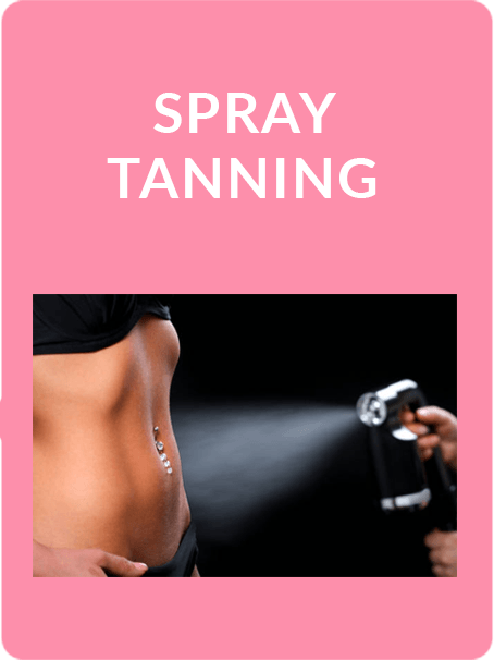 spray tanning