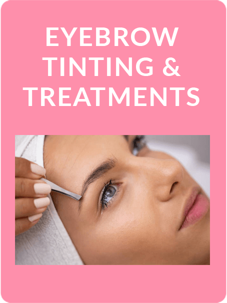 eyebrow tinting & treatments